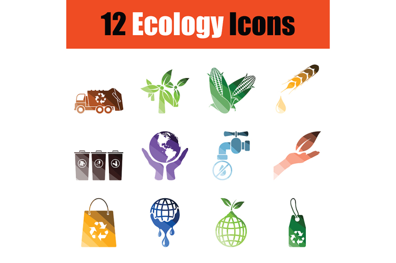 ecology-icon-set