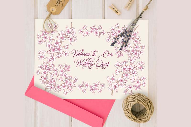 sakura-and-magnolia-clip-art-wedding-flower-floral-sakura-apple-t