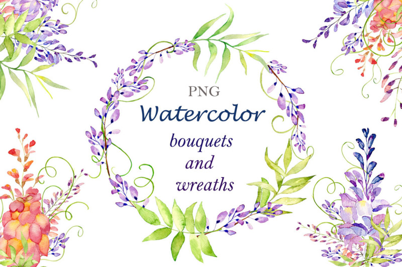 watercolor-bouquets-and-wreaths