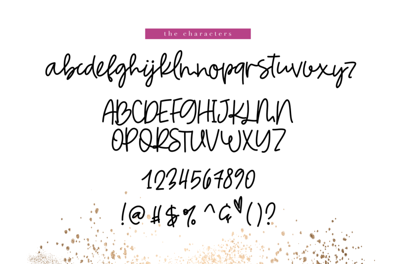 starfish-a-handwritten-script-font