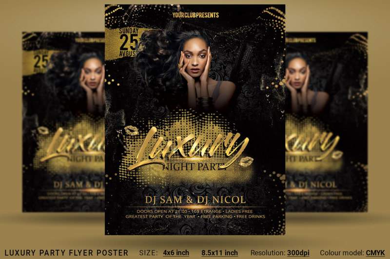 luxury-party-flyer-poster