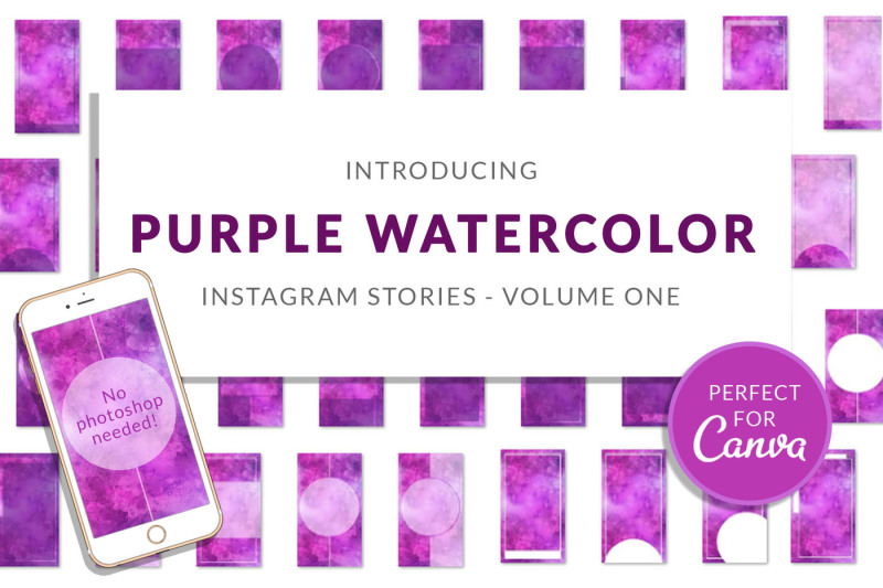 purple-watercolor-canva-insta-stories