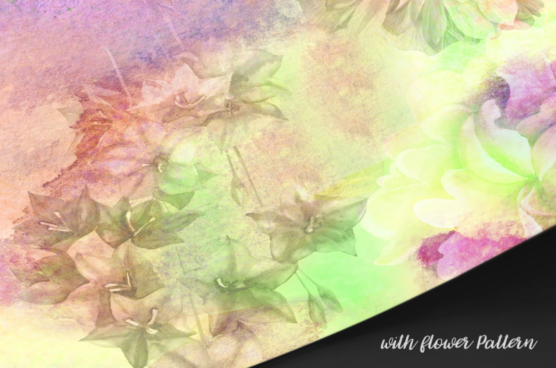 water-color-with-flower-background-vol-6