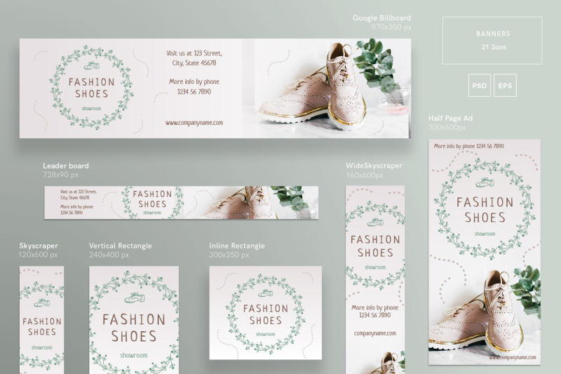 design-templates-bundle-flyer-banner-branding-fashion-shoes