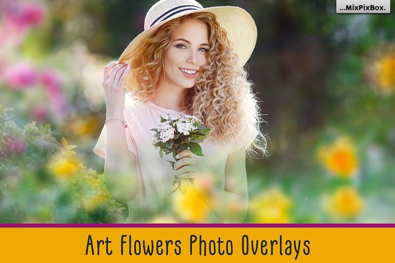 art-flowers-photo-overlays