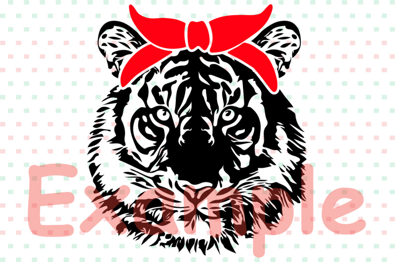 Download Wild Tiger Head bandana SVG wild animal african king zoo ...