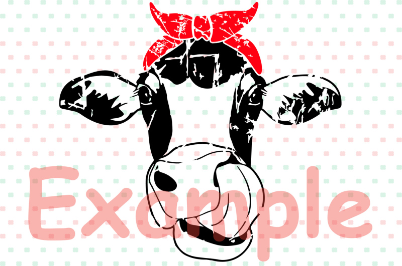 cow-grunge-whit-bandana-show-heifer-cowboy-distressed-farm-milk-924s