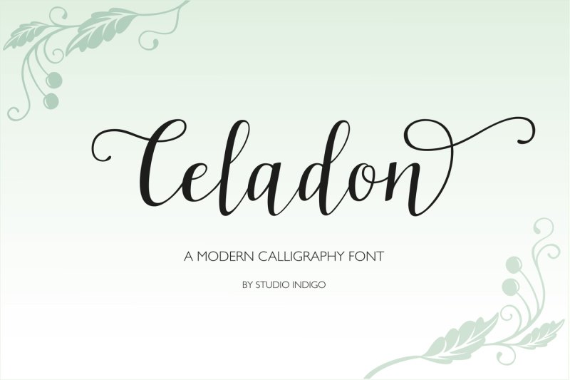 celadon-modern-calligraphy-font