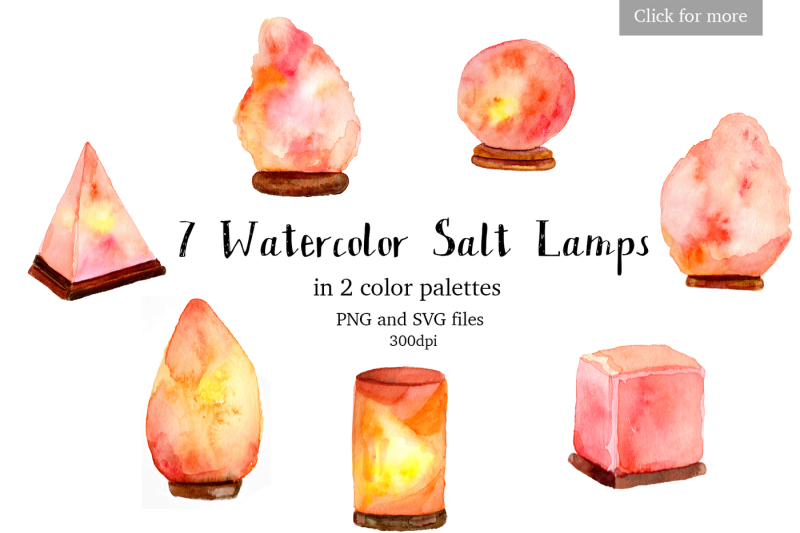 watercolor-salt-lamp-collection