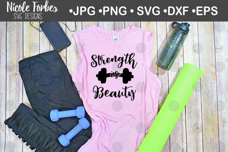 strength-is-beauty-svg-cut-file