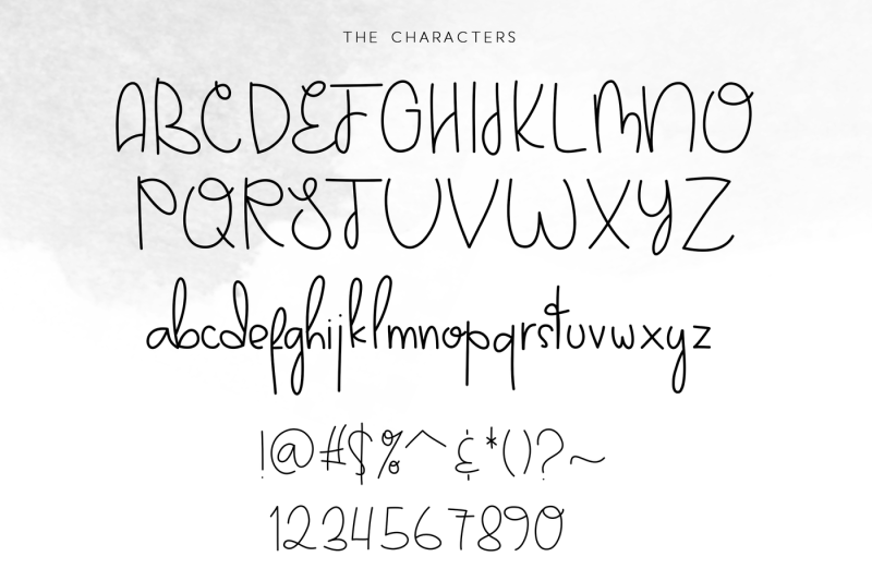 darlington-park-a-handwritten-font