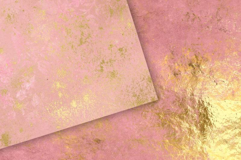 grunge-pink-and-gold-textures