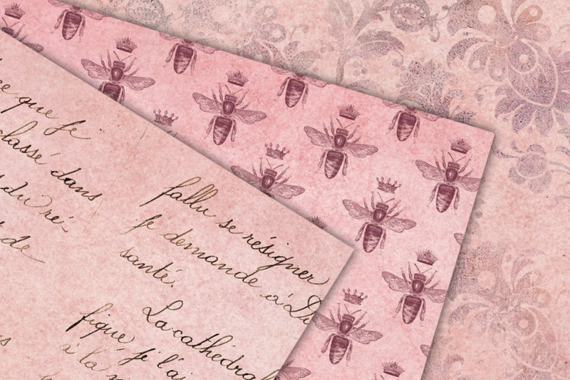 vintage-pink-digital-paper-textures