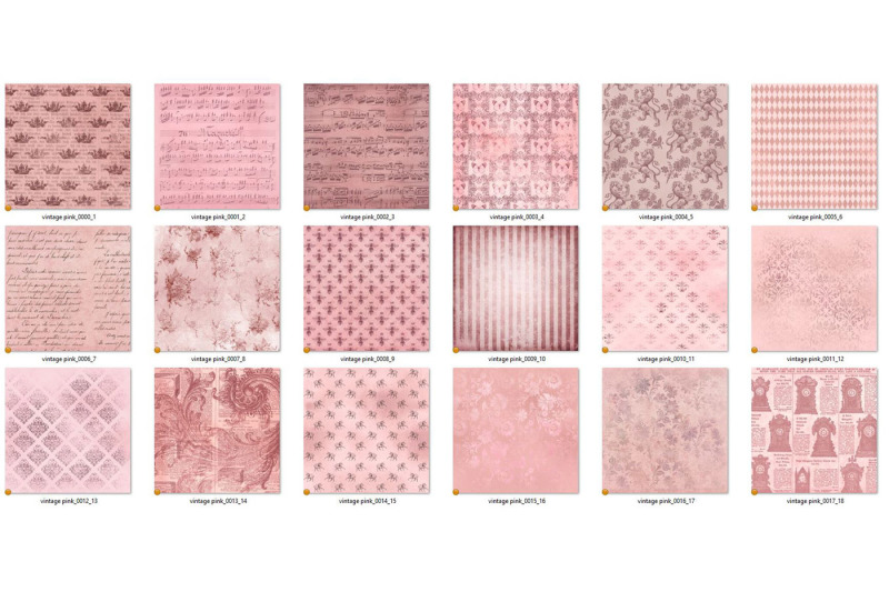 vintage-pink-digital-paper-textures