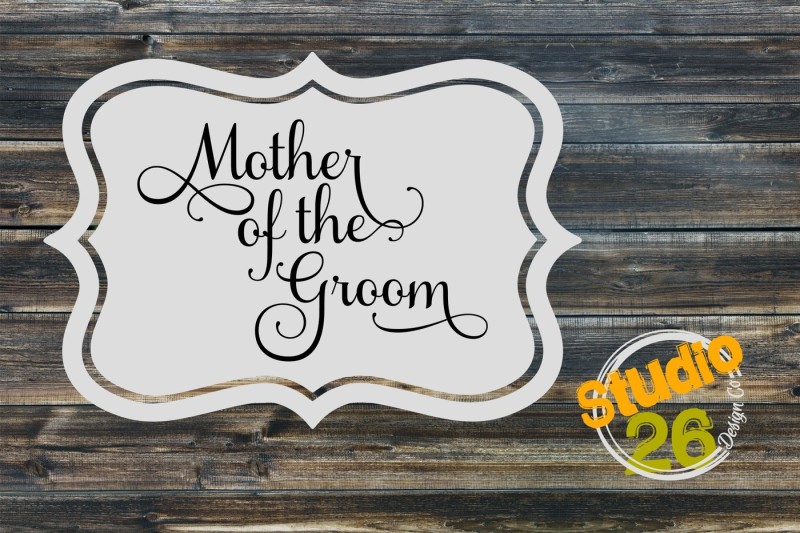 Download Mother of the Groom SVG By Studio 26 Design Co | TheHungryJPEG.com