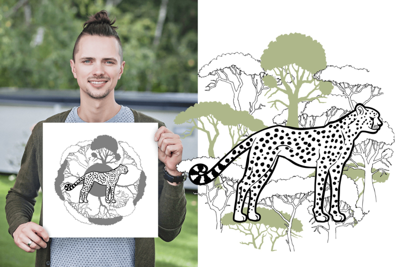 savanna-animals-digital-clip-art-zebra-lion-cheetah-elephant-gira