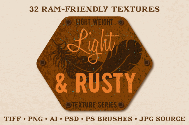 light-and-rusty-texture-pack