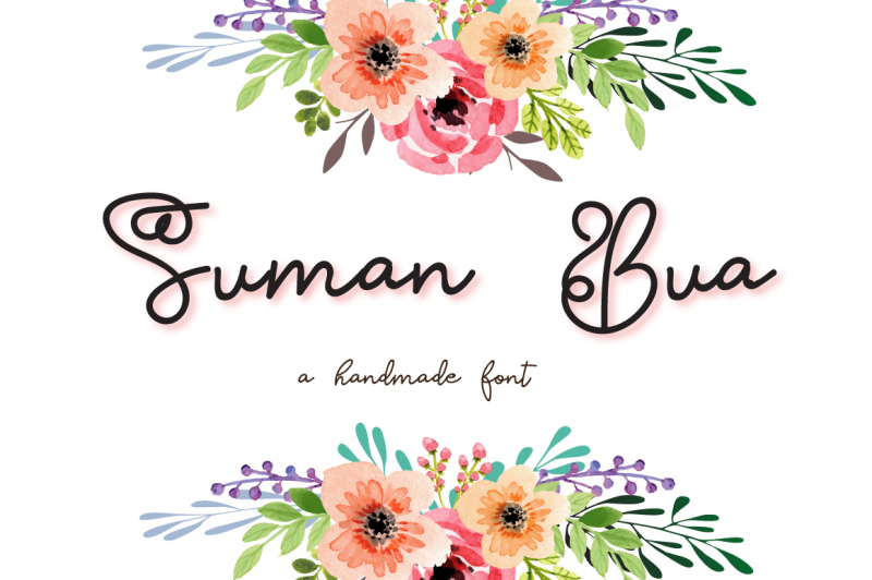 suman-bua-a-sophisticated-font