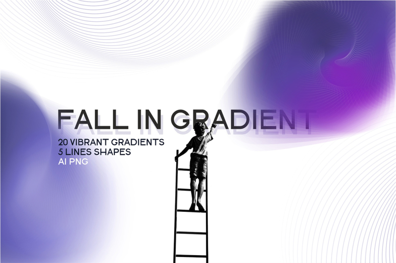 fall-in-vibrant-gradient-objects-collection