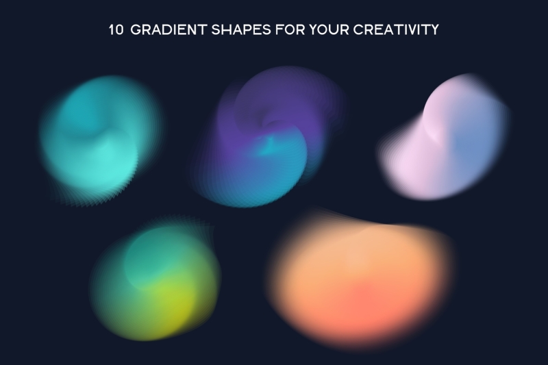 fall-in-vibrant-gradient-objects-collection