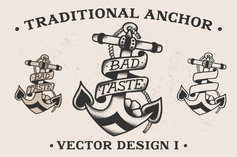 traditional-anchor-vector-design-i
