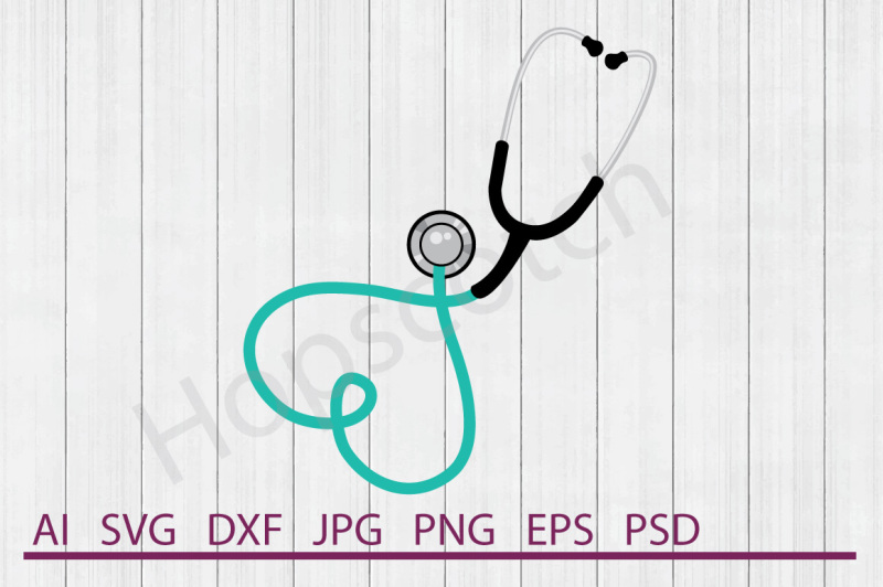 stethoscope-svg-stethoscope-dxf-cuttable-file