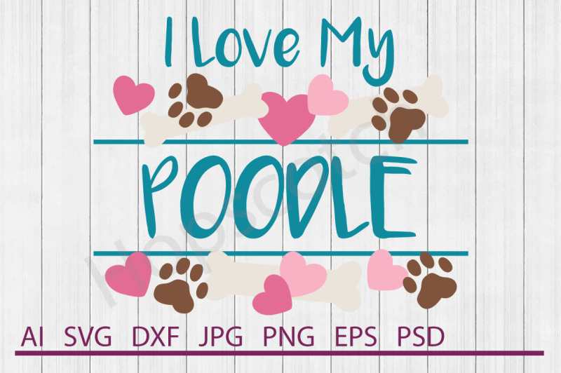 poodle-svg-poodle-dxf-cuttable-file