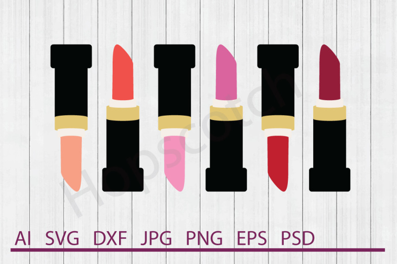 lipstick-svg-lipstick-dxf-cuttable-file