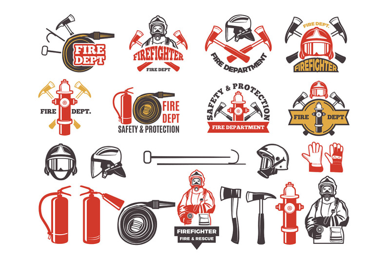 colored-badges-for-firefighter-department