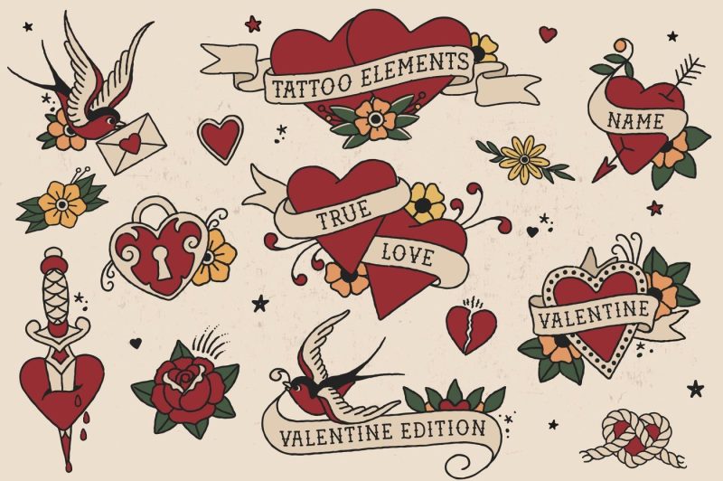 tattoo-elements-love-edition