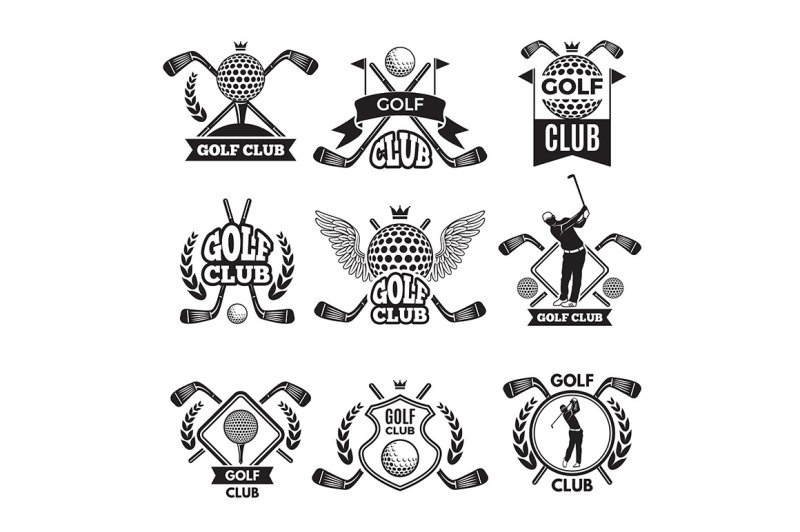 monochrome-labels-for-golf-club