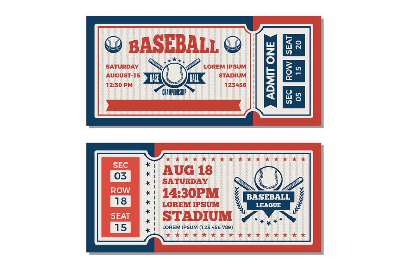 tickets-design-template-at-baseball-tournament