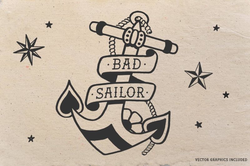 bad-sailor-typeface