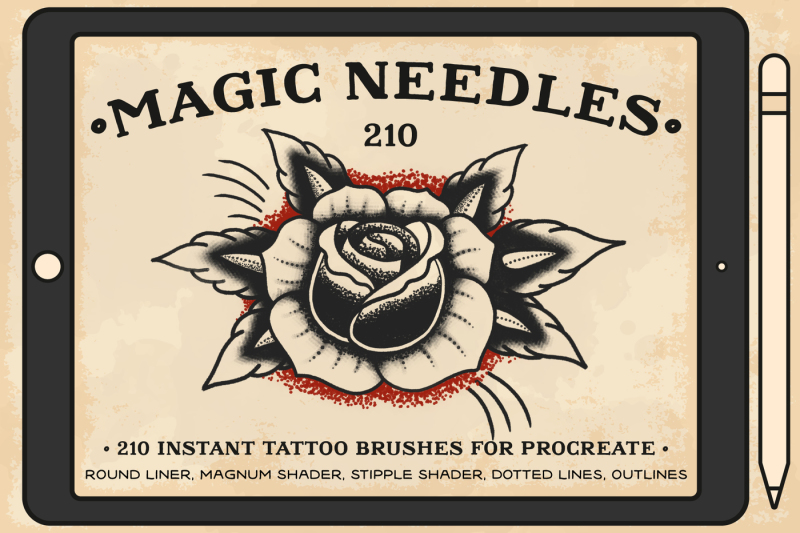 magic-needles-procreate-brushes