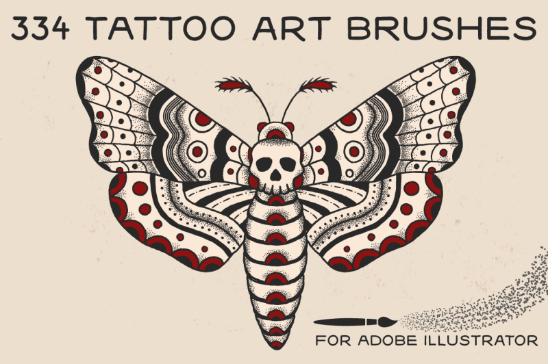 tattoo-art-brushes-for-illustrator