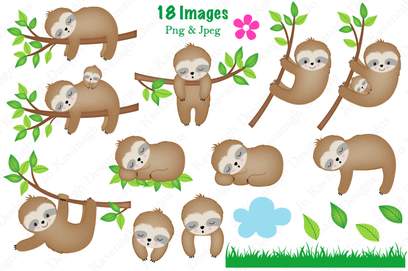 sloth-clipart-sloth-graphics-amp-illustrations-cute-sloths