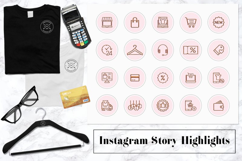 business-instagram-icons
