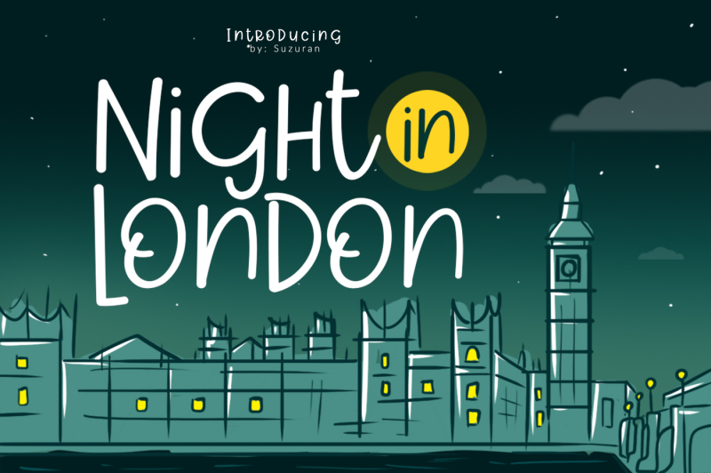 night-in-london