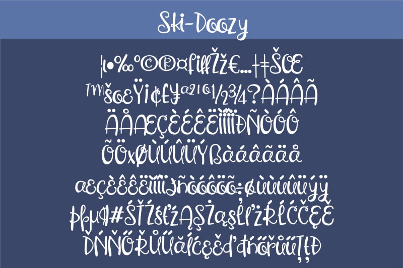 pn-ski-doozy-and-ski-dazy-font-duo