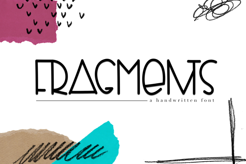 fragments-a-handwritten-font