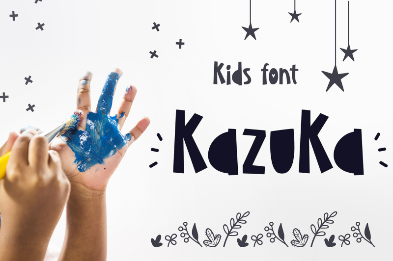 kazuka-kids-font