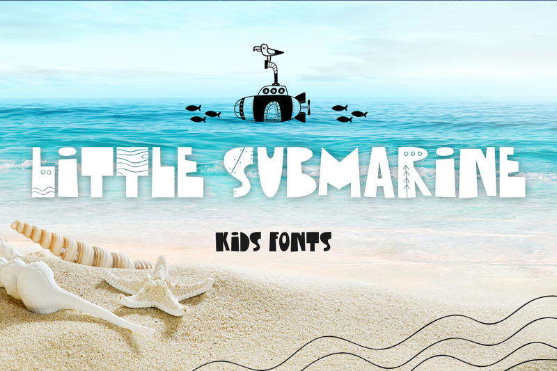 little-submarine-kids-fonts