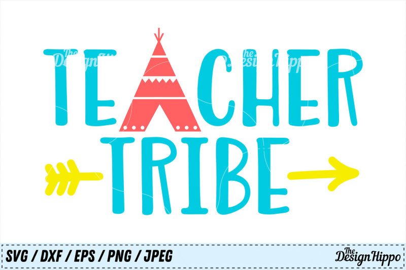 teacher-tribe-back-to-school-teepee-boho-svg-png-dxf-cut-file