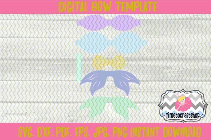 Free Free Mermaid Hair Bow Svg 913 SVG PNG EPS DXF File