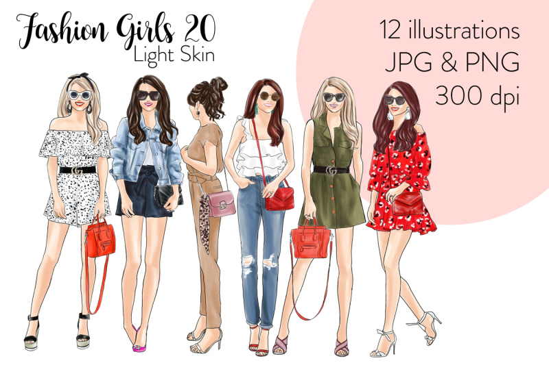 watercolor-fashion-clipart-fashion-girls-20-light-skin