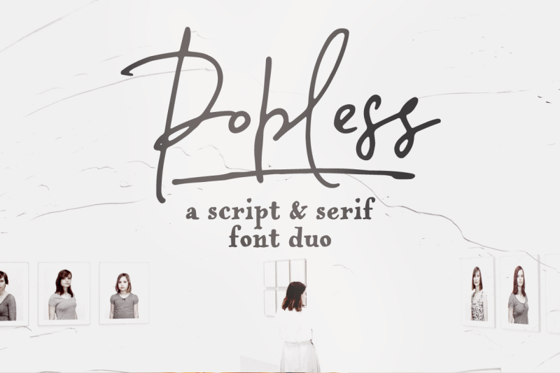 popless-a-font-duo