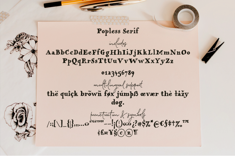 popless-a-font-duo