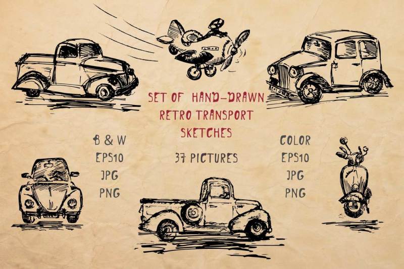 set-of-hand-drawn-retro-transport-ink-sketches