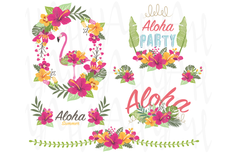 tropicana-floral-aloha-elements