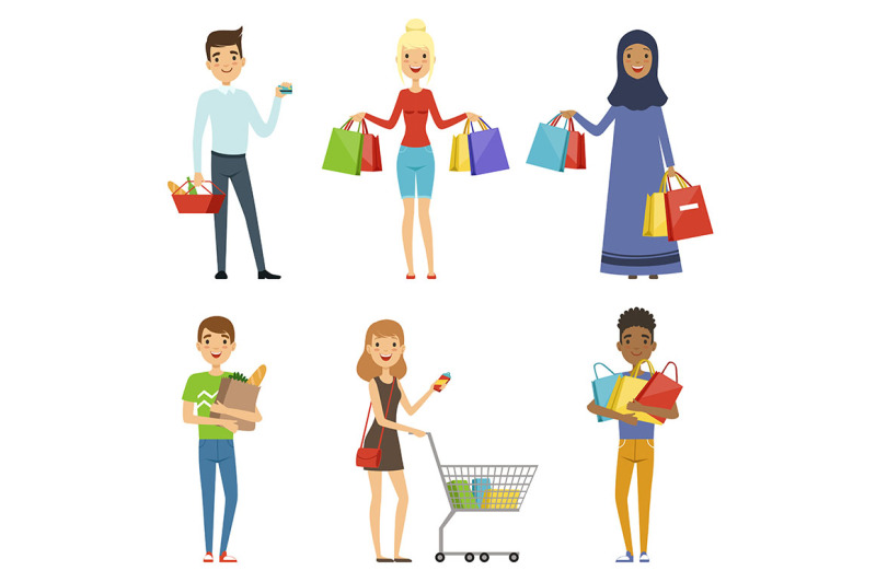 happy-people-of-different-nations-make-shopping